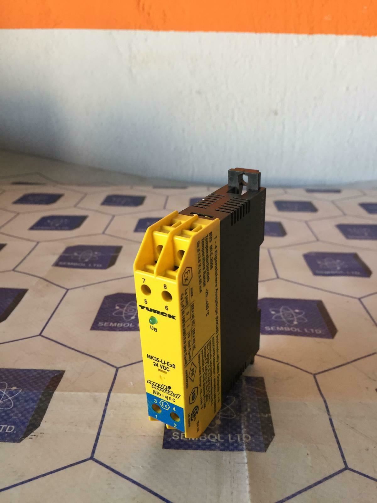 TURCK MK35-LI-Ex0 24VDC Multi modul