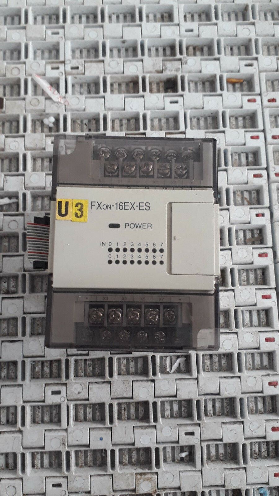 Mitsubishi MELSEC PLC Extension Fx0n-16ex-es / UL FX0N16EXESUL FXON