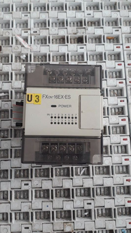 Mitsubishi MELSEC PLC Extension Fx0n-16ex-es / UL FX0N16EXESUL FXON