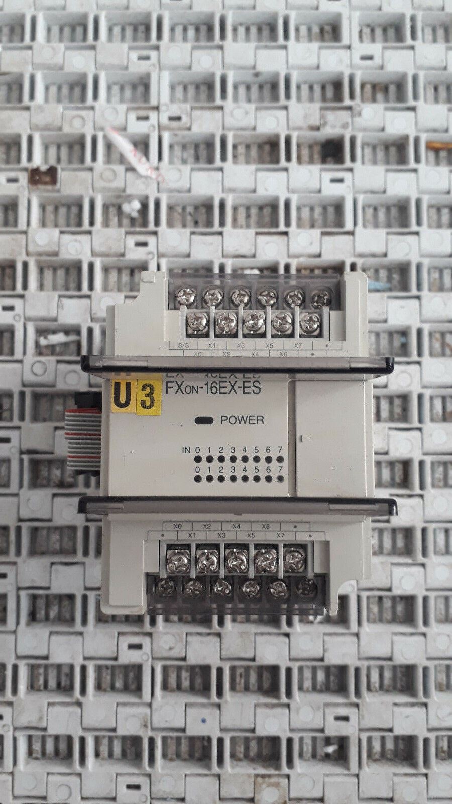 Mitsubishi MELSEC PLC Extension Fx0n-16ex-es / UL FX0N16EXESUL FXON