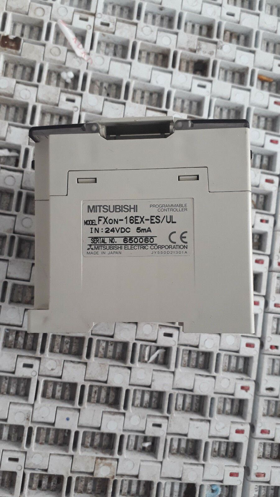 Mitsubishi MELSEC PLC Extension Fx0n-16ex-es / UL FX0N16EXESUL FXON