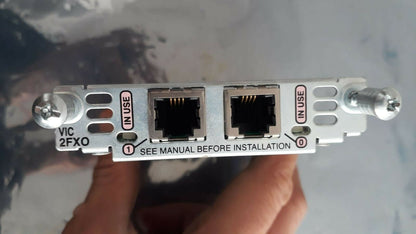 Genuine Cisco  VIC-2FXO Cards