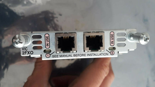 Genuine Cisco  VIC-2FXO Cards