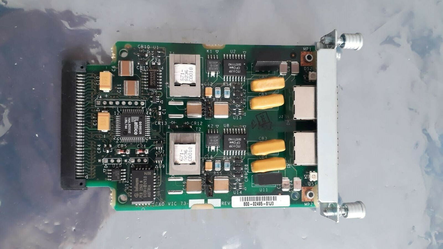 Genuine Cisco  VIC-2FXO Cards