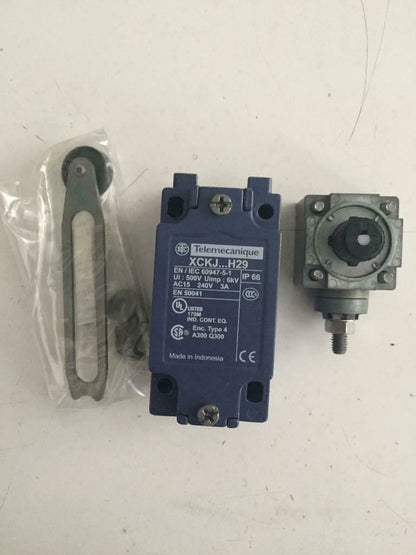 Telemecanique XCKJ10541H29 Variable Rotary Lever NC+NO Snap M20 Limit Switch