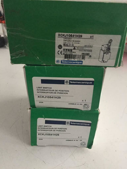 Telemecanique XCKJ10541H29 Variable Rotary Lever NC+NO Snap M20 Limit Switch
