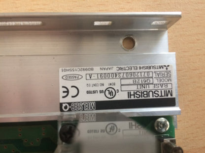 Mitsubishi Melsec-Q Compact PLC Q612B 12-Slot