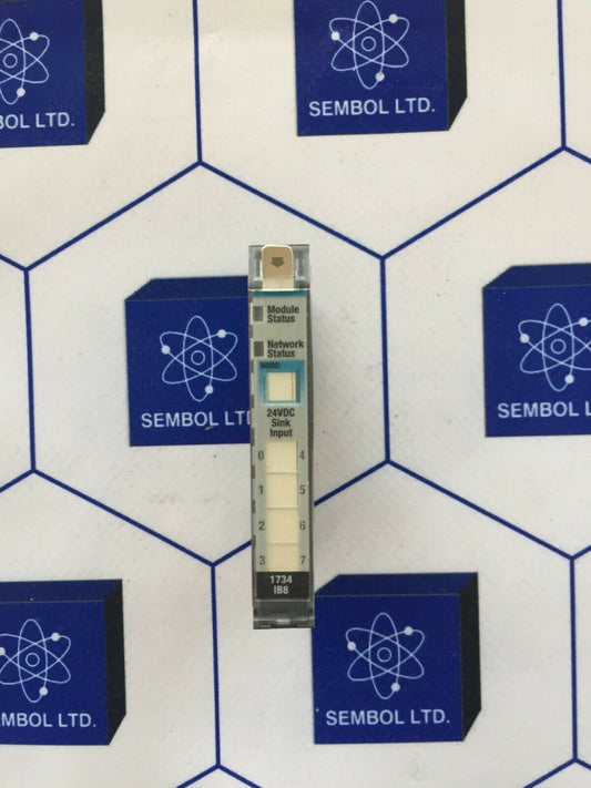 Allen-Bradley 1734-IB8 Input Module Ser. C Lot of 7 pieces Free shipping