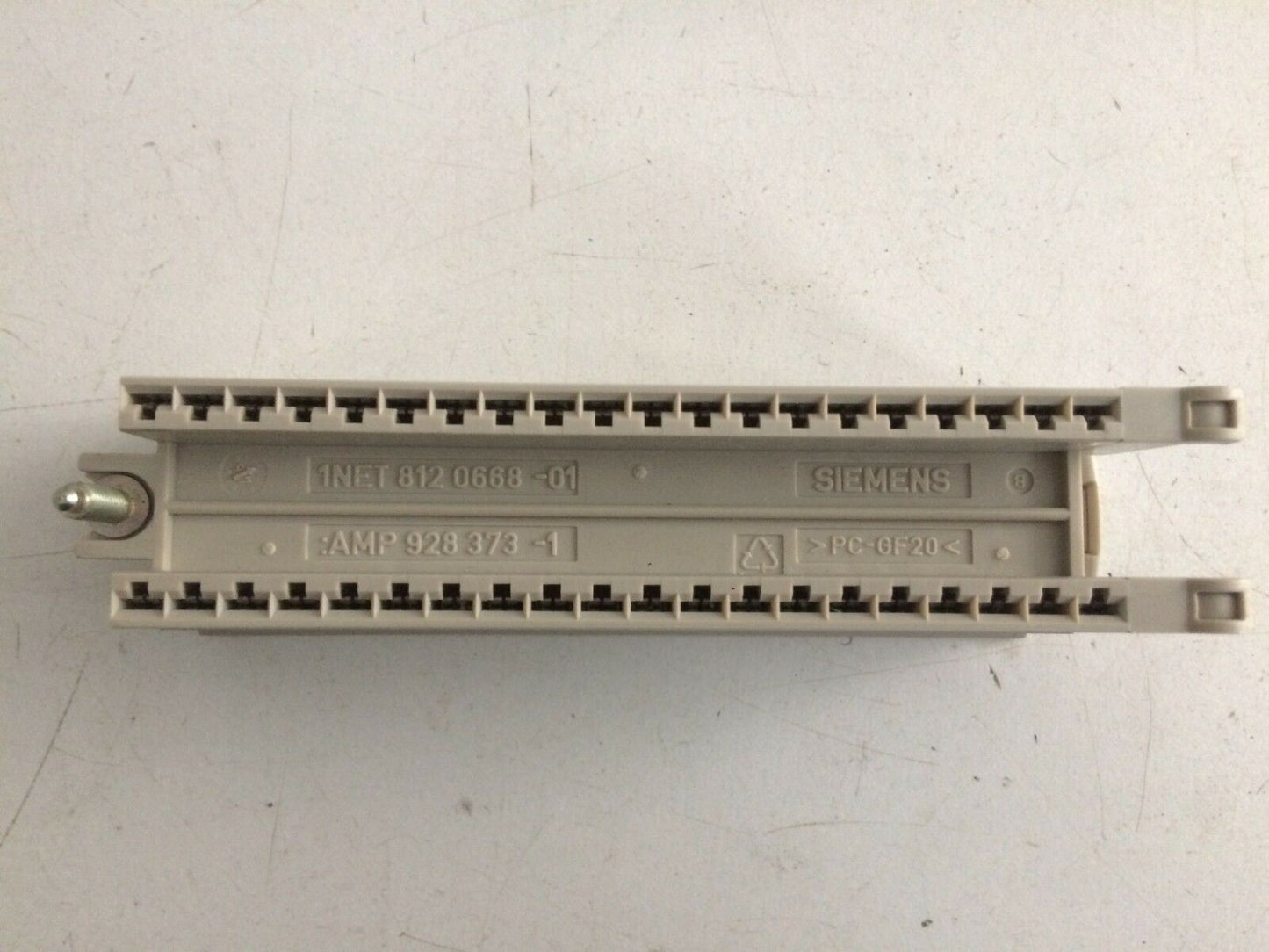 Siemens 6es5490-8mb11 6es5 490-8mb11 Simatic S5 40-pin Screw Termination