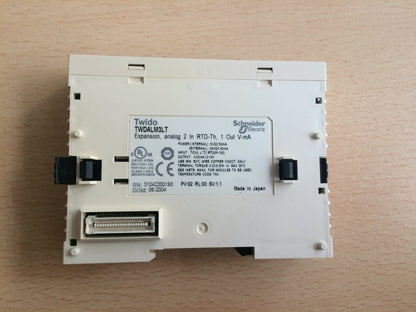Schneider Electric Twido TWDALM3LT Analog Expansion Module