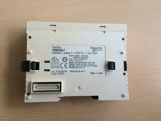 Schneider Electric Twido TWDALM3LT Analog Expansion Module