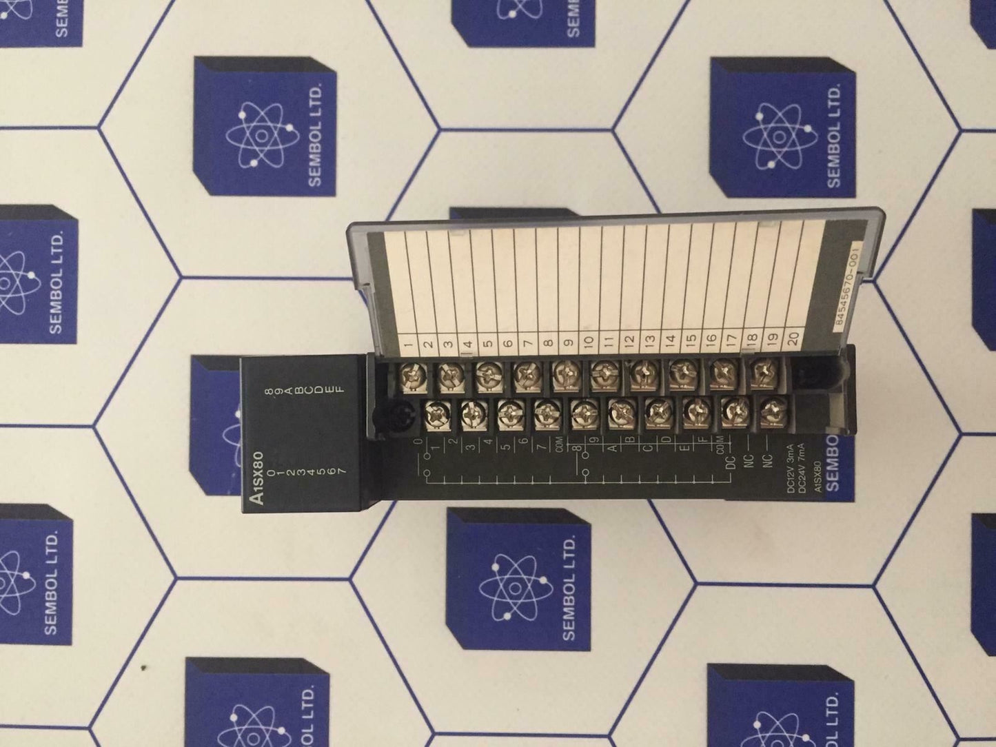 Mitsubishi A1SX80 Input Module