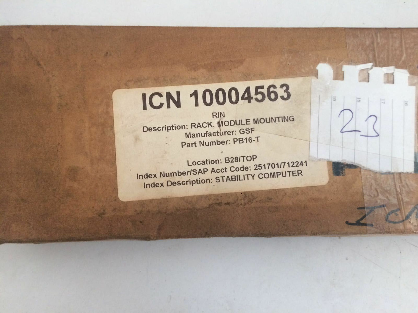 Opto 22 PB16T Relay Board 16 Point Solid State