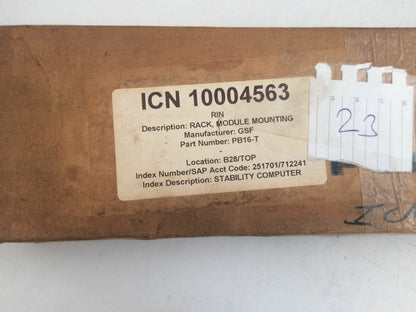 Opto 22 PB16T Relay Board 16 Point Solid State