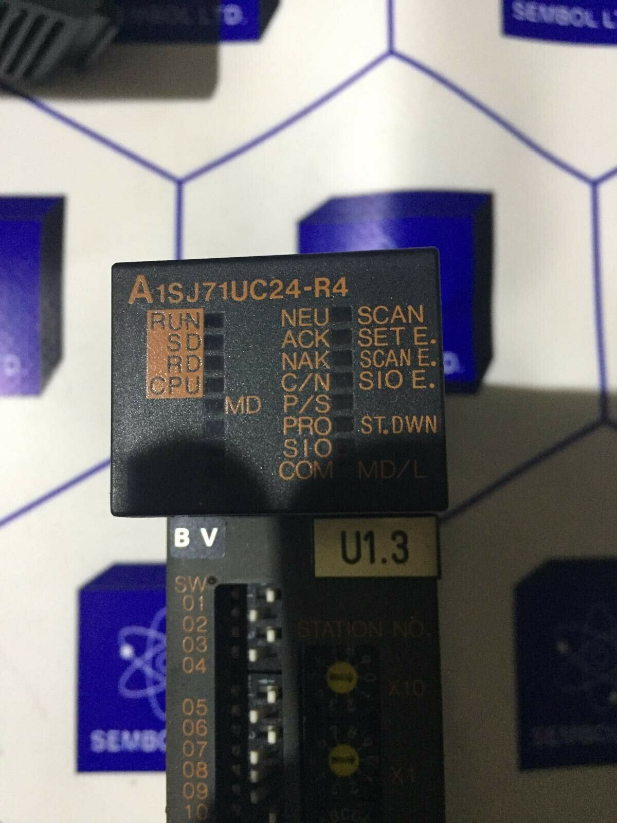 Mitsubishi A1SJ71UC24-R4 Module