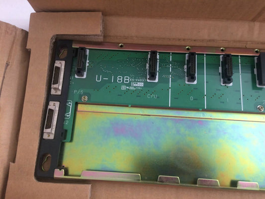 AutomationDirect PLC DL405 8 SLOT RACK D4-08B-1