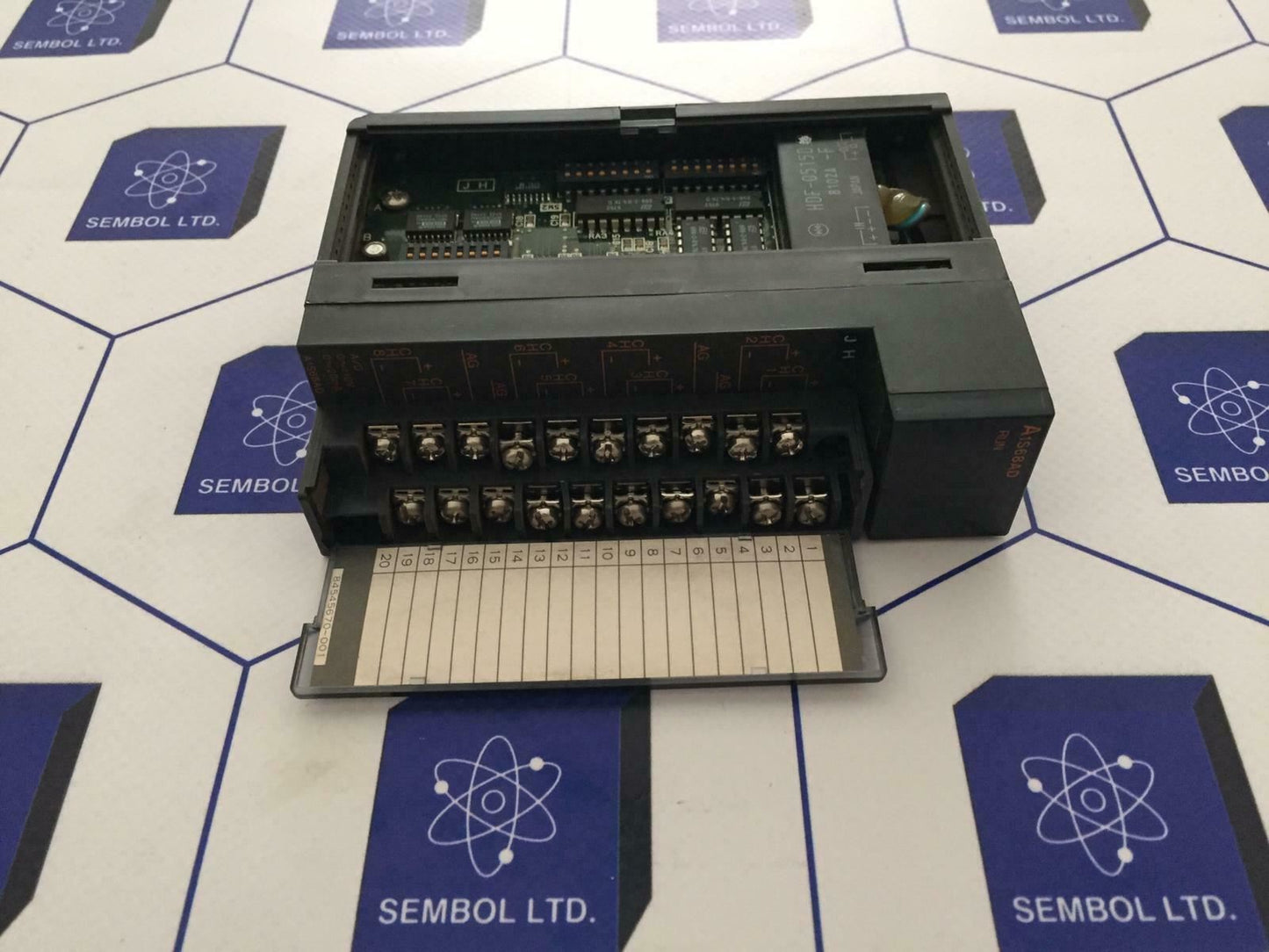 Mitsubishi MELSEC A/d Converter Unit A1S68AD