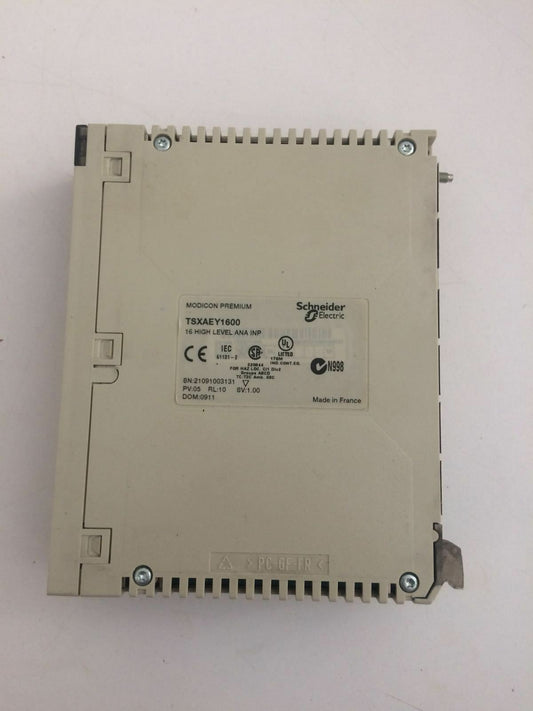 Schneider TSXAEY1600 Analogico Input Modulo