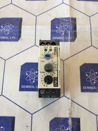 TDMA Analogue Timer, TD Series, Multifunction, 0.05 s, 240 h, 1 Changeover Relay