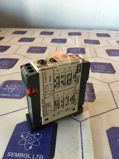 TDMA Analogue Timer, TD Series, Multifunction, 0.05 s, 240 h, 1 Changeover Relay