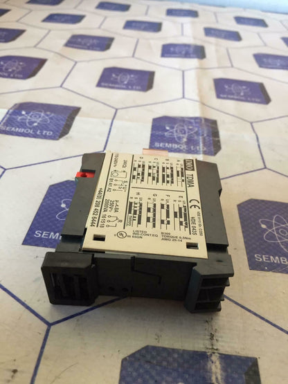 TDMA Analogue Timer, TD Series, Multifunction, 0.05 s, 240 h, 1 Changeover Relay