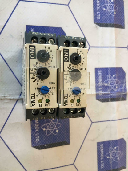 TDMA Analogue Timer, TD Series, Multifunction, 0.05 s, 240 h, 1 Changeover Relay