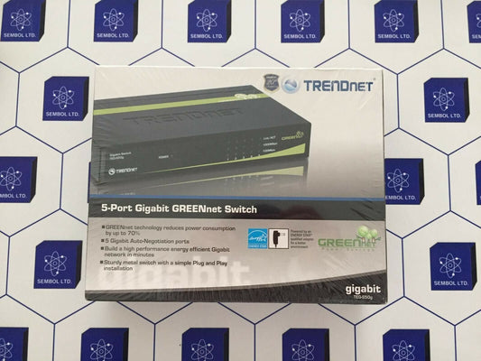 NEW TRENDnet TEG-S50G 5-Port Gigabit GREENnet Switch