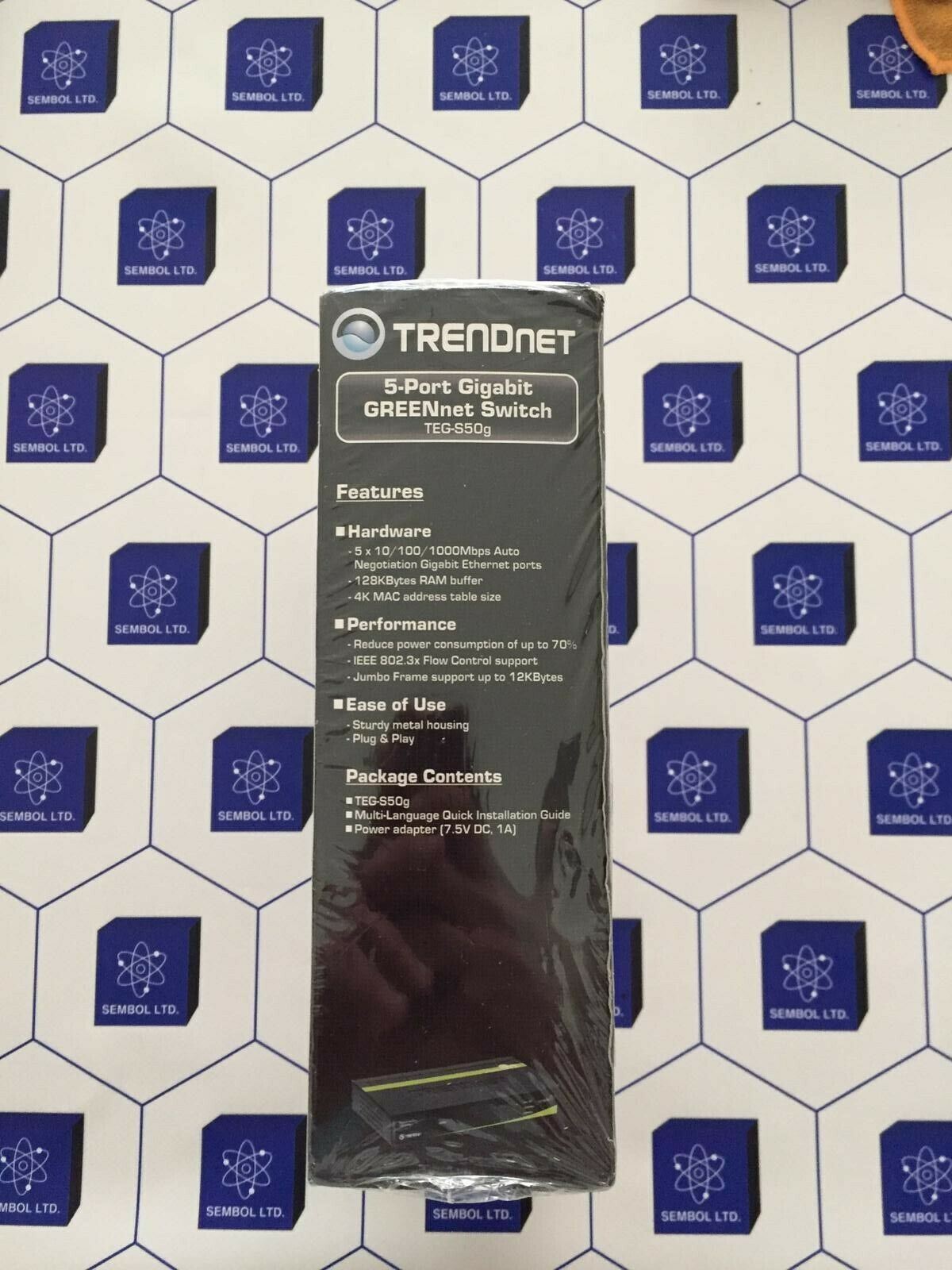 NEW TRENDnet TEG-S50G 5-Port Gigabit GREENnet Switch