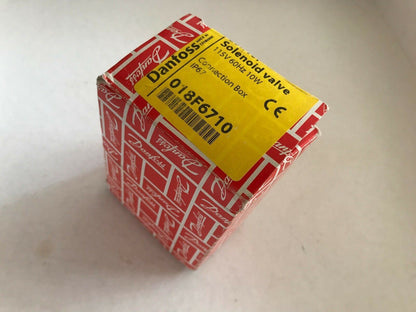 018f6185 Danfoss 120v60hz Coil