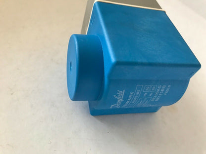 018f6185 Danfoss 120v60hz Coil