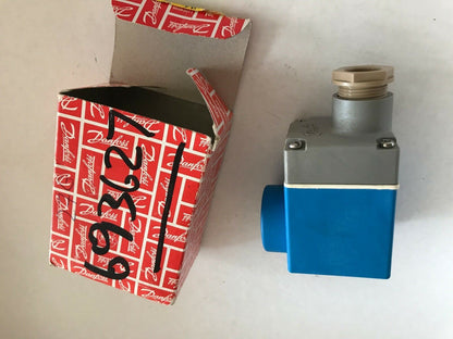 018f6185 Danfoss 120v60hz Coil
