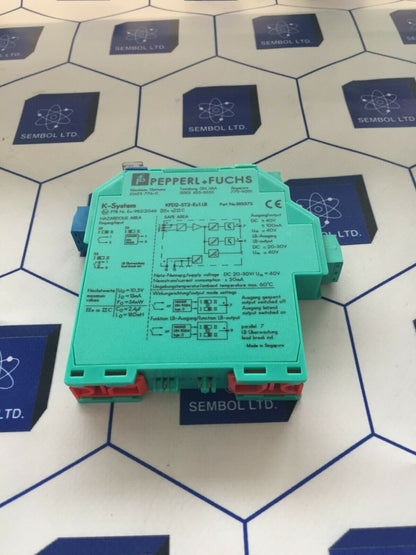 PEPPERL+FUCHS KFD2-ST2-Ex1.LB, LOT OF 3 PİECES