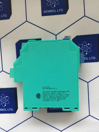 PEPPERL+FUCHS KFD2-ST2-Ex1.LB, LOT OF 3 PİECES