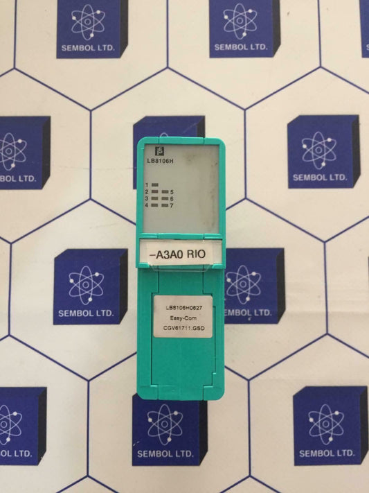 Pepperl Fuchs Com Unit for PROFIBUS LB8106H0627 lb8106h