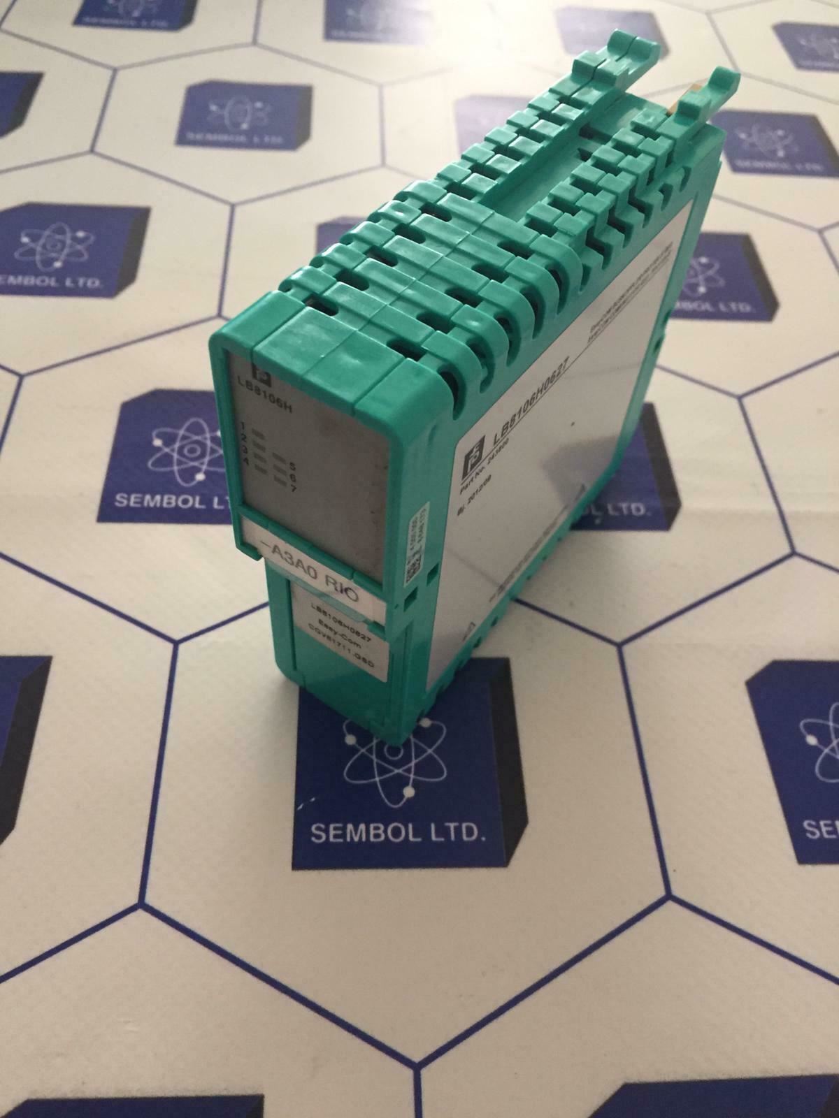Pepperl Fuchs Com Unit for PROFIBUS LB8106H0627 lb8106h