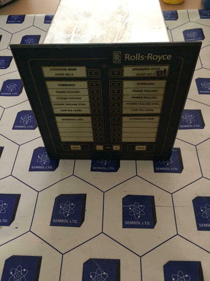 rolls royce marine steering gear W-1802-00-01