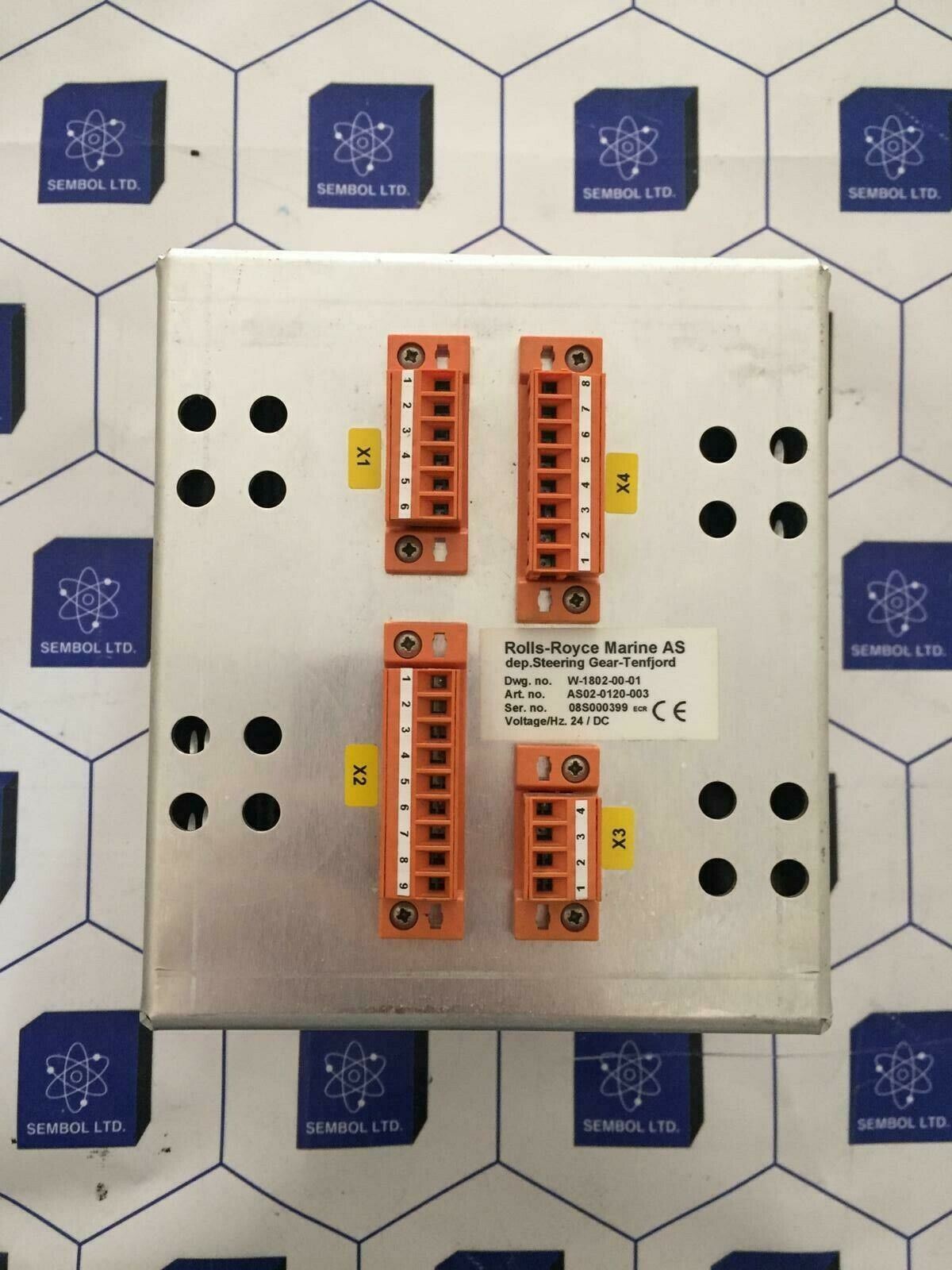 rolls royce marine steering gear W-1802-00-01