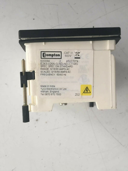 CROMPTON INSTRUMENTS E243-026A-G-ND-ND-C7-MG