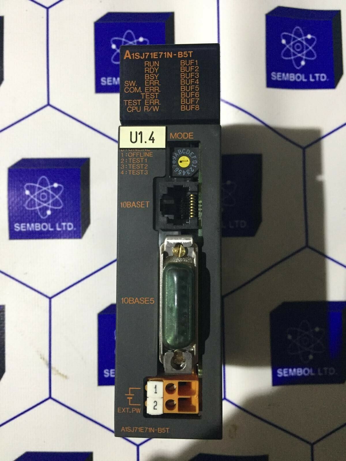 MITSUBISHI A1SJ71E71N-B5T INTERFACE MODULE
