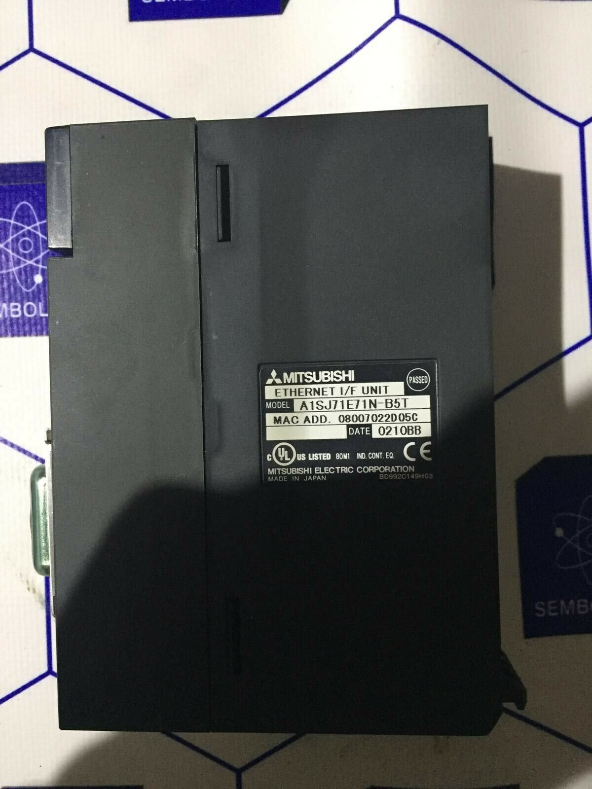 MITSUBISHI A1SJ71E71N-B5T INTERFACE MODULE