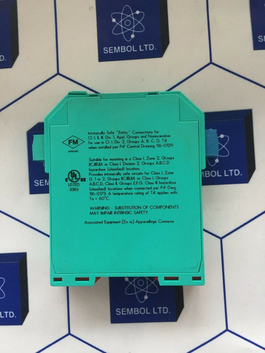 PEPPERL+FUCHS KFDO-CS-EX1.54 Isolator