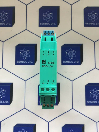 PEPPERL+FUCHS KFDO-CS-EX1.54 Isolator