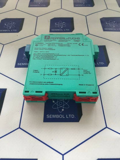 PEPPERL+FUCHS KFDO-CS-EX1.54 Isolator