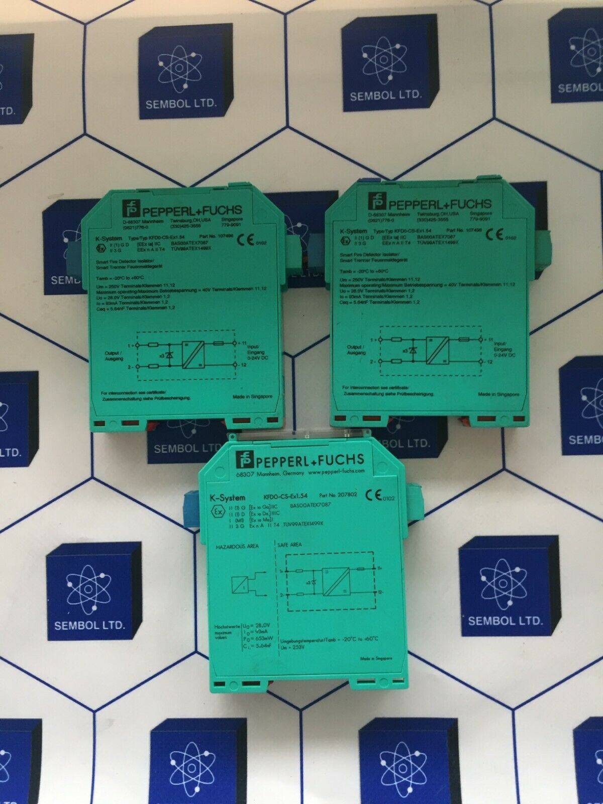 PEPPERL+FUCHS KFDO-CS-EX1.54 Isolator