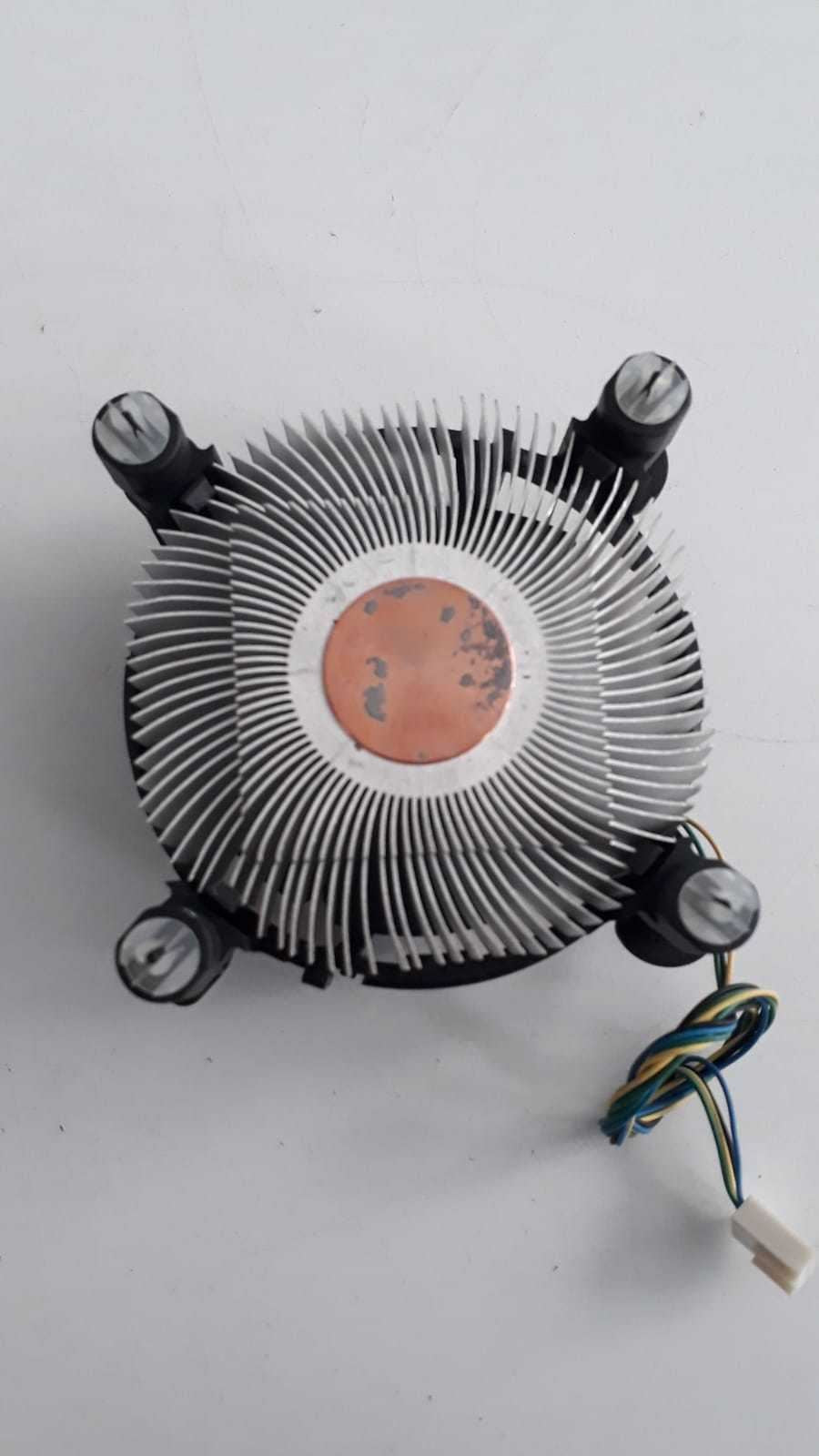Intel Heat Sink Cooling Fan E97378-001 CNDP151B40 DTC-DAA10 - 12VDC 0.60A Delta