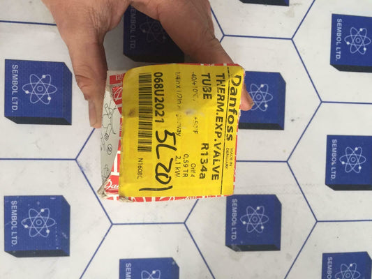 DANFOSS  R22 068Z3209/R134a 068U2021 THERMAL EXPANSION VALVE