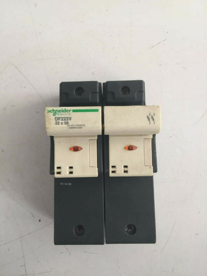 Schneider Electric DF222 AA 22 X 58 2p Fuse Holder