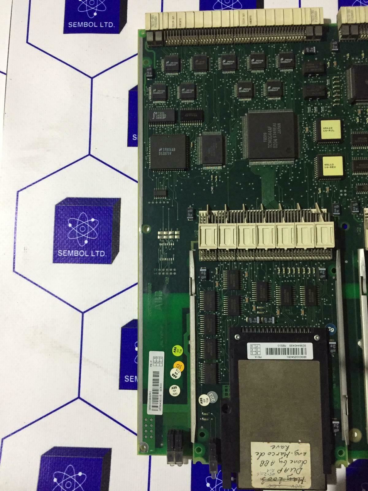 ABB 3BSE003832R1 PC Board