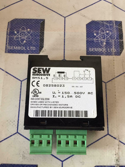 SEW Eurodrive Bms 1,5  08258023