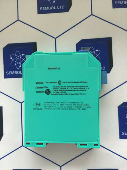 PEPPERL + FUCHS SOLENOID DRIVER KFD2-SD-EX1.48 LOT OF 4 PİECES